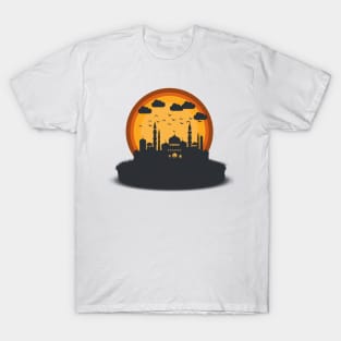 Taj Mahal Love feel T-Shirt